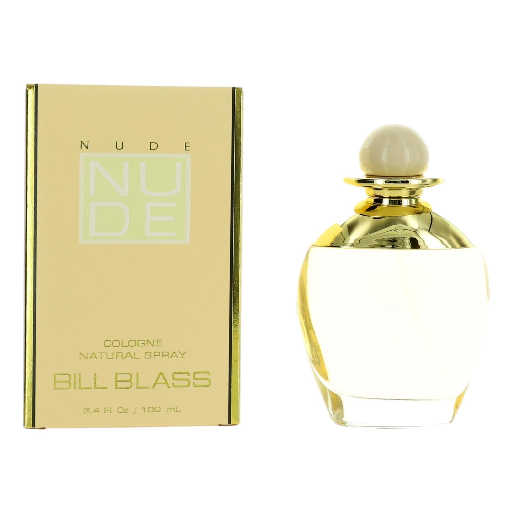 Photo of Nude by Bill Blass, 3.4 oz Cologne Spray for Women